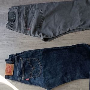 Boy Levi pants bundle